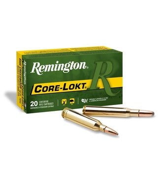 REMINGTON Remington Core-Lokt 308 Win 180Gr PSP