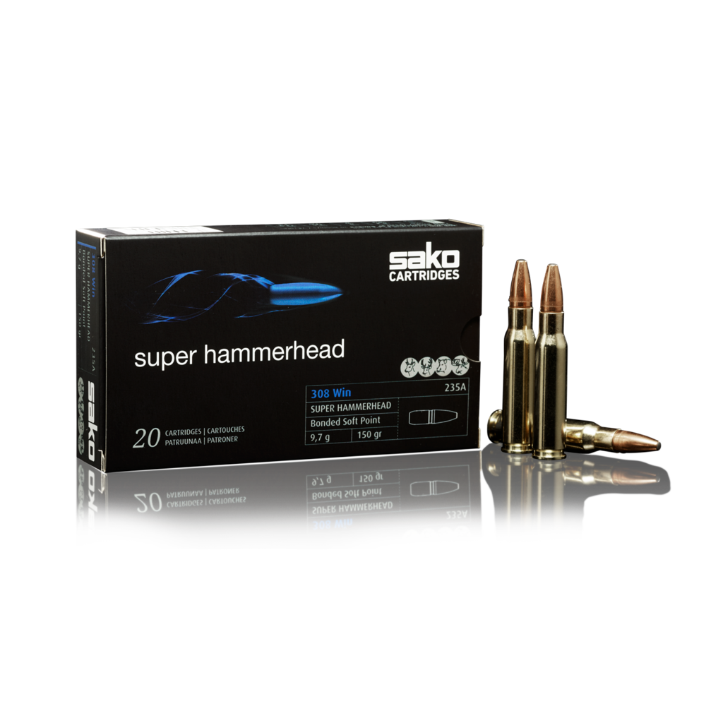 Super Hammerhead 300Win 180Gr Bonded Soft Point