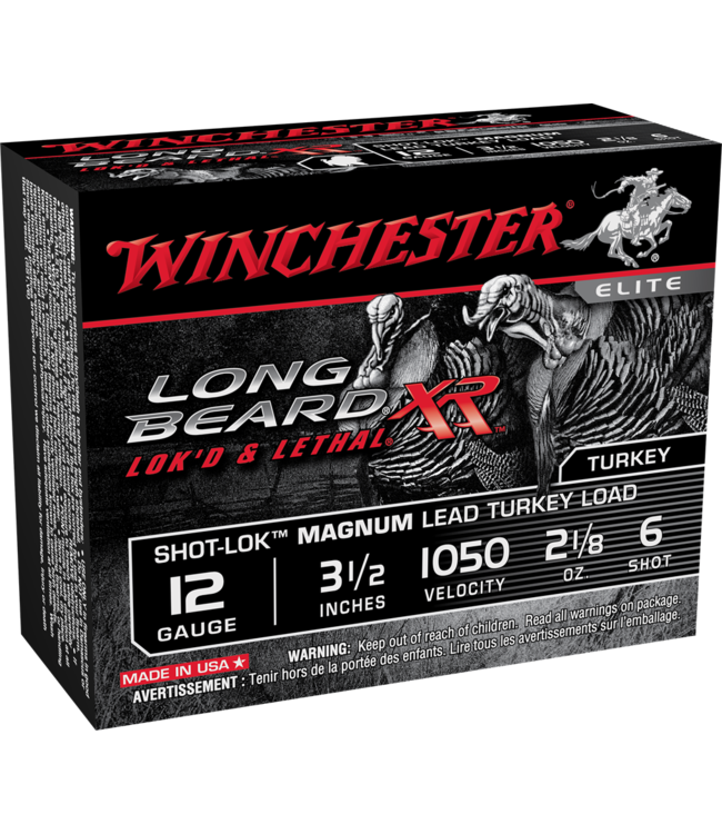 Longbeard Xr 12Ga 3.5" 2 1/8Oz #6 [1050 Fps]