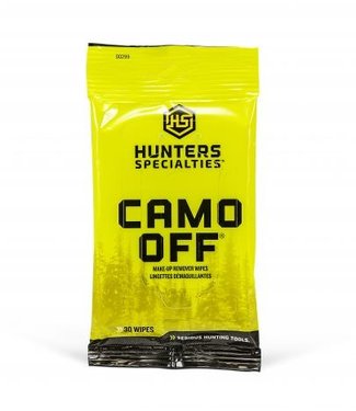 Scent-A-Way Camo Off Face Paint Removal Wipes