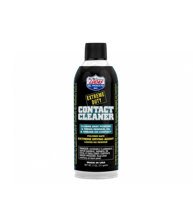 Lucas Oil Extreme Duty Contact Cleaner 11Oz Aerosol