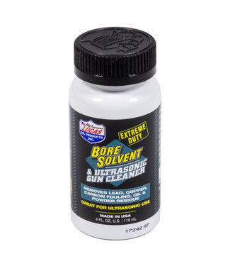 Extreme Duty Bore Solvent & Ultrasonic Gun Cleaner 4Fl Oz