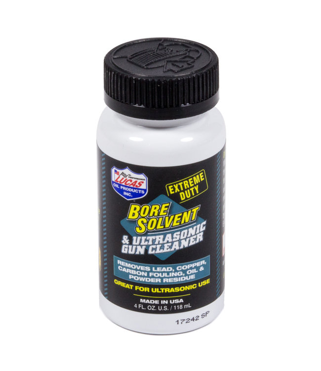 Extreme Duty Bore Solvent & Ultrasonic Gun Cleaner 4Fl Oz