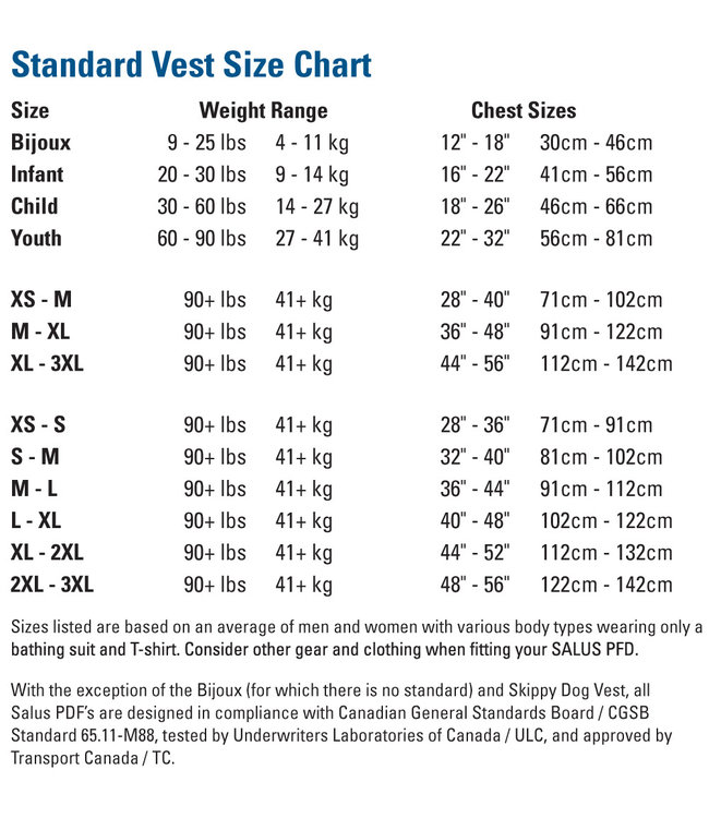 Salus Eddy Flex Paddling Pfd