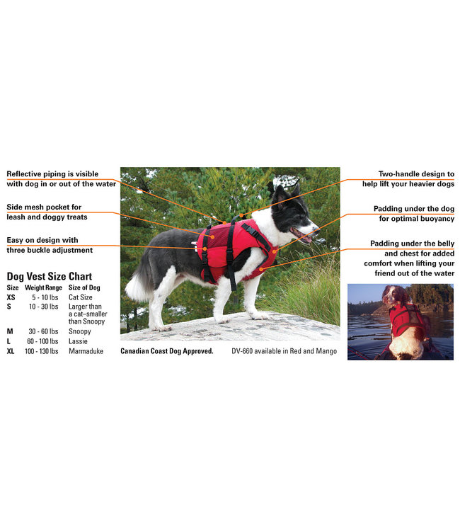 Salus Skippy Dog Pfd