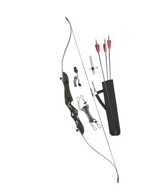 Pro Max 62" Recurve Bow Kit (Right Hand)
