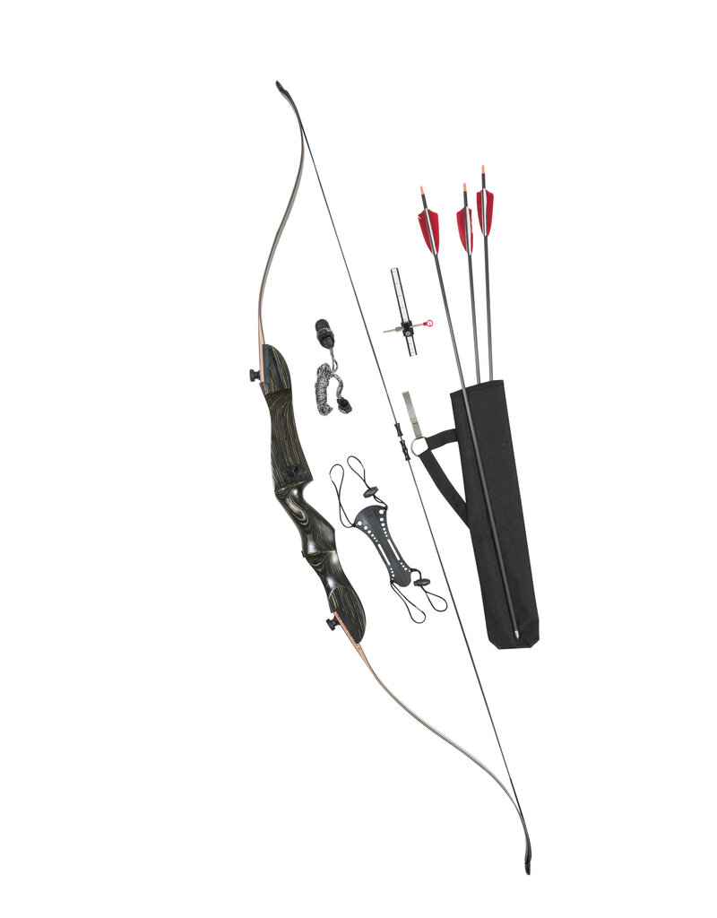 Pro Max 62" Recurve Bow Kit (Right Hand) Ramakko's Source For Adventure
