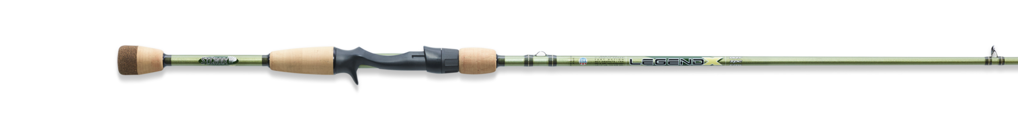 St. Croix Mojo Bass [Mjc71Mhm] Baitcasting Rod 7'1 Mh Moderate / 1Pc