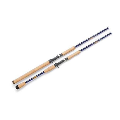 St. Croix Mojo Bass [Mjc71Mhm] Baitcasting Rod 7'1 Mh Moderate