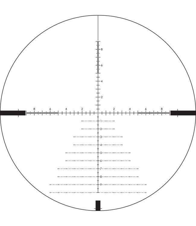 Diamondback Tactical 6 24X50MM FFP EBR-2C MRAD