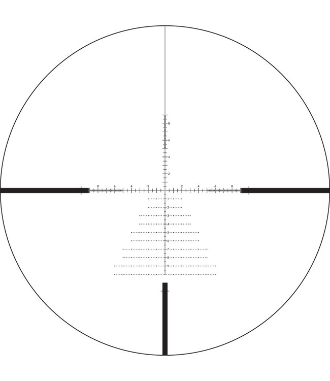 Vortex Diamondback Tactical 6-24X50 Ffp Ebr-2C Moa Scope