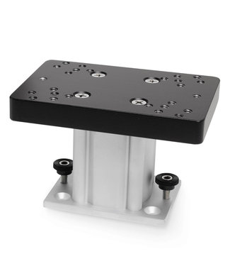 CANNON 4" Fixed-Base Pedestal Mount, Aluminum