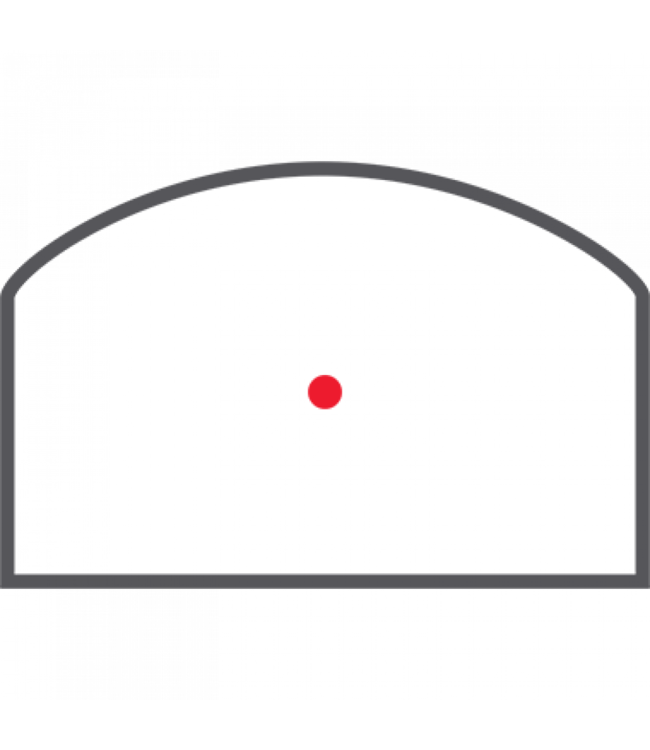Deltapoint Pro Reflex Sight Matte 2.5 Moa Dot