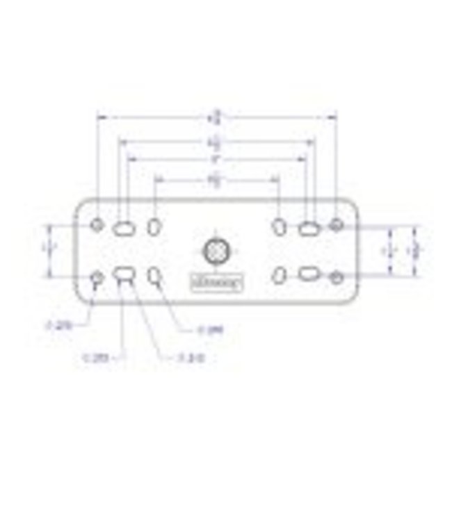Scotty No. 163 Ball Mount With Fish Finder & Universal Mounting Plate