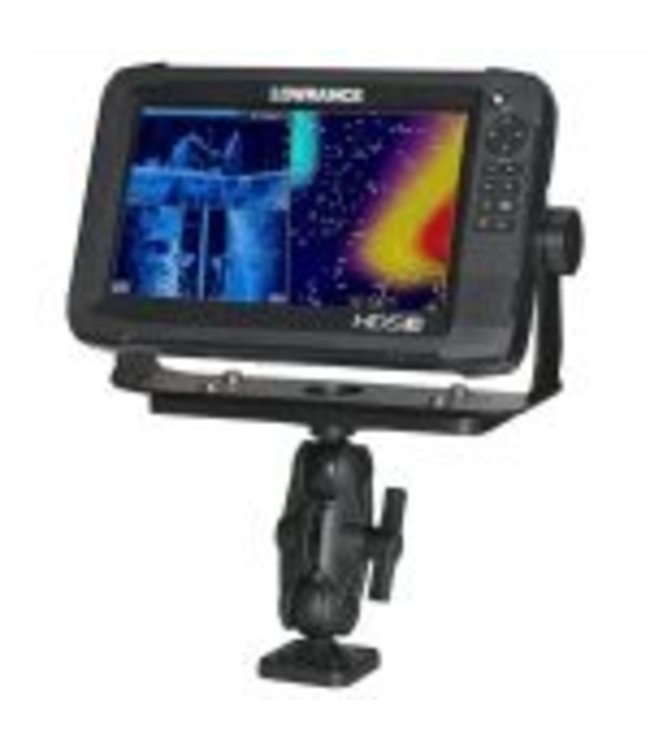 Scotty No. 163 Ball Mount With Fish Finder & Universal Mounting Plate