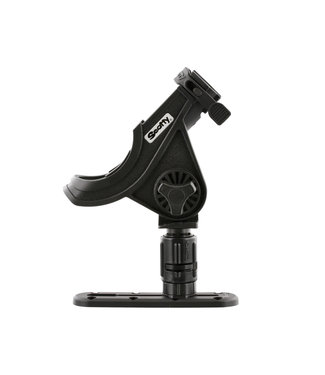 SCOTTY No. 282-Bk Baitcaster / Spinning Rod Holder Track Combo