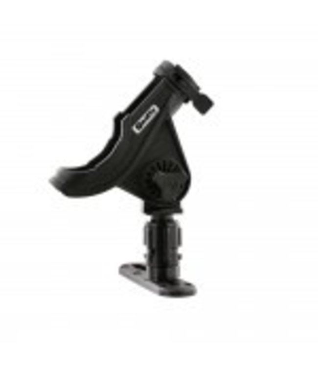 No. 282-Bk Baitcaster / Spinning Rod Holder Track Combo