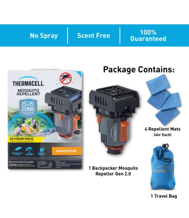 Thermacell Backpacker Mosquito Repeller