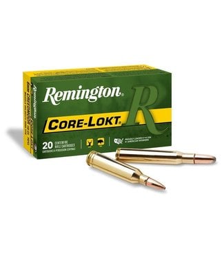 REMINGTON Core-Lokt 7Mm-08Rem 140Gr Sp