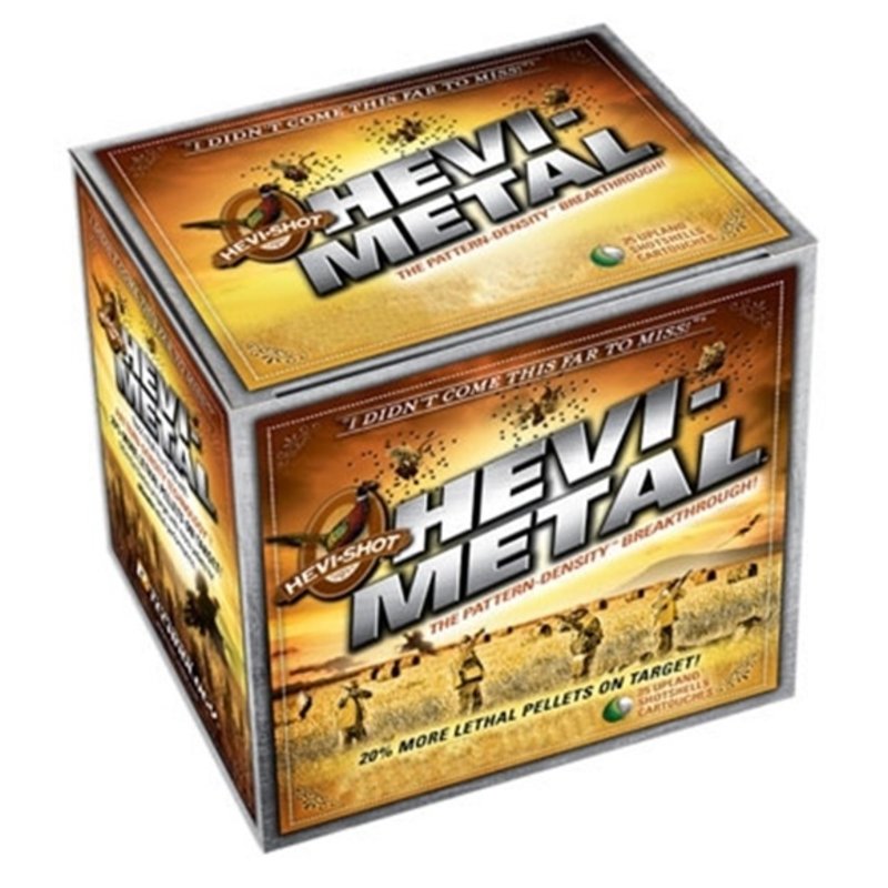 Hevi Metal Pheasant 12Ga 2.75" 1 1/8Oz #5 [1500 Fps]