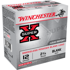 WINCHESTER Super-X 12Ga 2.75" Blank