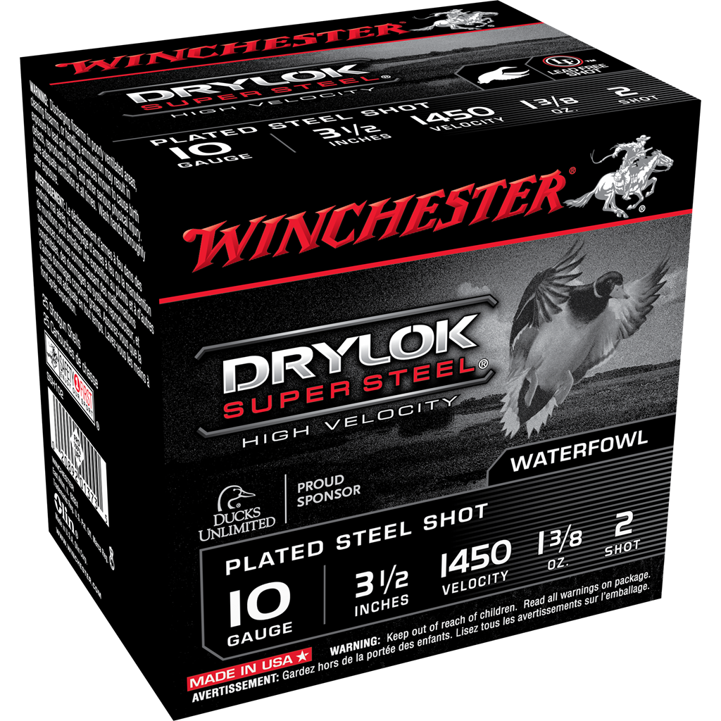 WINCHESTER Drylok Super Steel 10Ga 3.5" 1 3/8Oz #2 [1450 Fps]