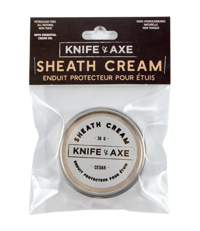 Knife & Axe Sheath Cream 36G
