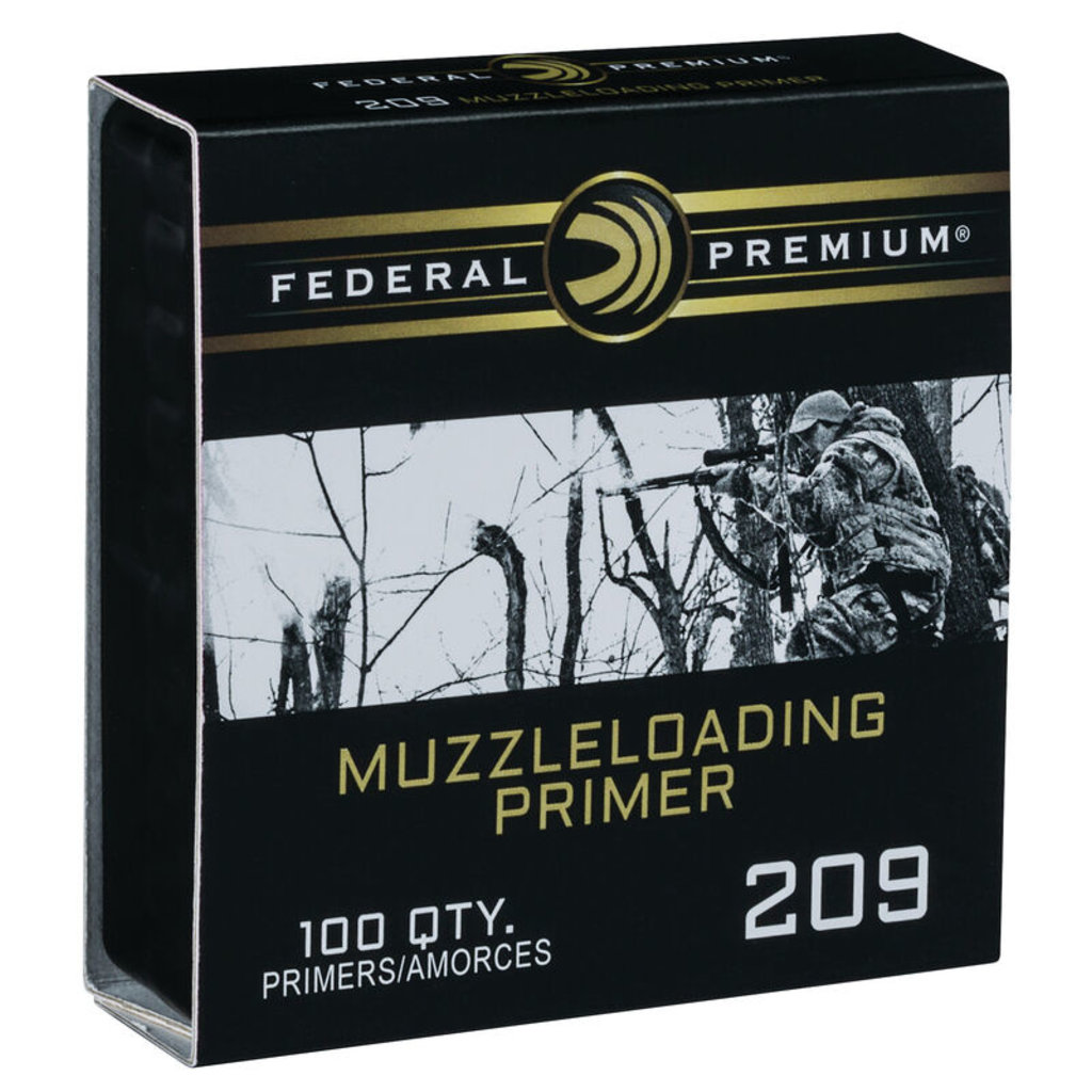 FEDERAL AMMO 209 Muzzleloading Primer