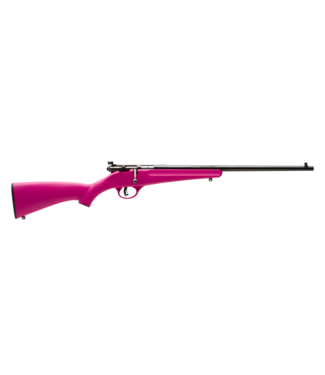 SAVAGE FIREARMS Rascal Pink 22Lr 16" Bbl