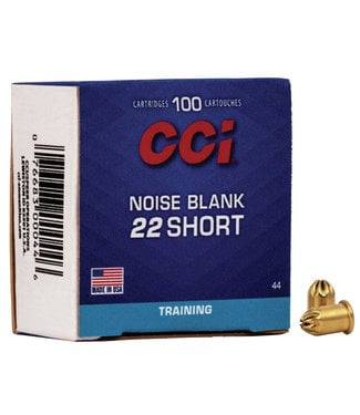 CCI AMMUNITION Noise Blanks 22 Short