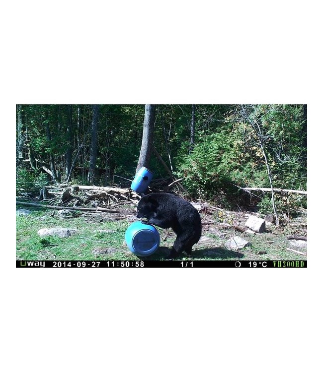 Rack Stacker Black Bear Munchies W Added Sugar 40Lb