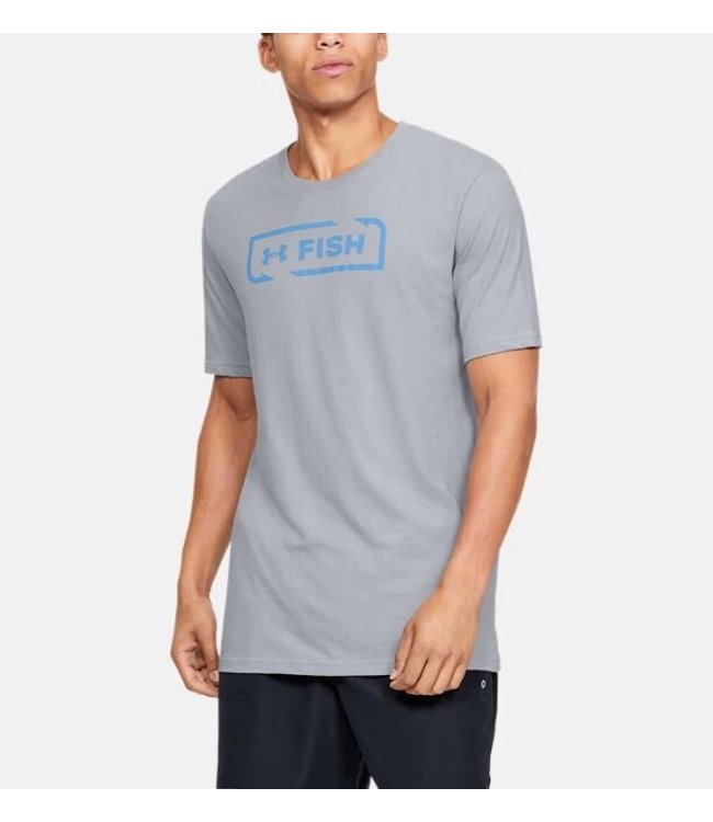 under armour basic tee