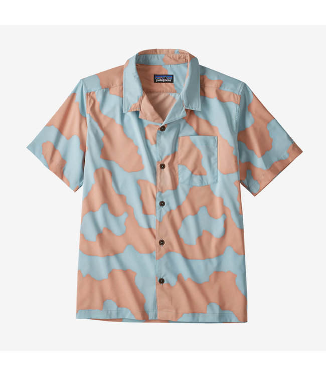 patagonia men's stretch planing hybrid shirt