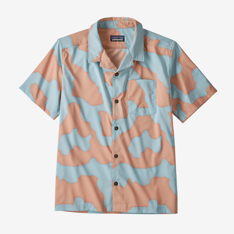 patagonia men's stretch planing hybrid shirt