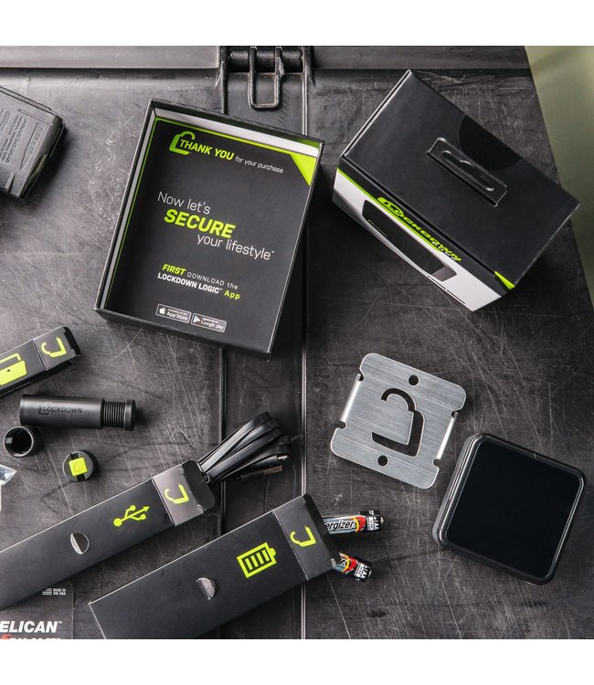 The Puck Digital Safe Sensor