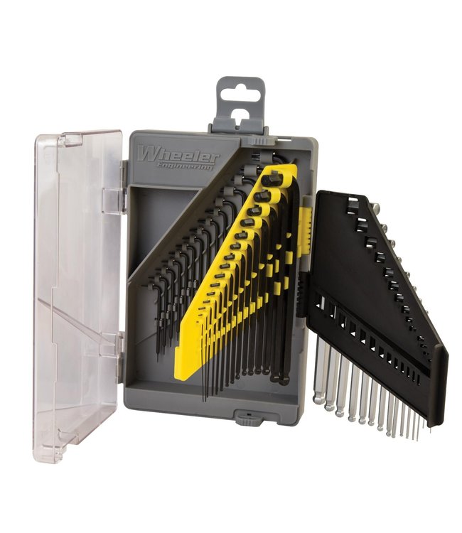 45-Pc Sae/Metric Hex And Torx Key Set