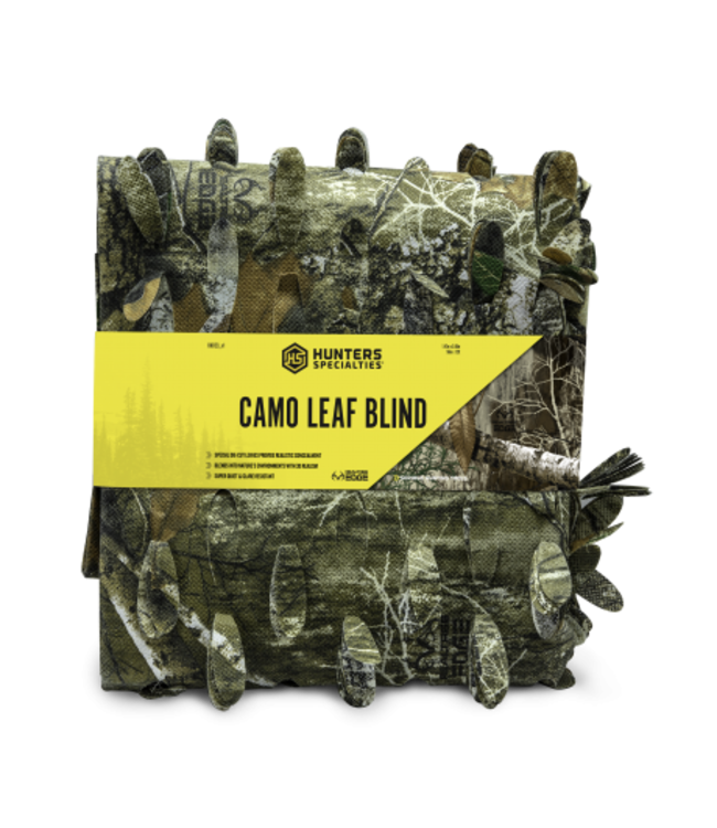Leaf Blind Material Realtree Edge Camo [56"X12"]