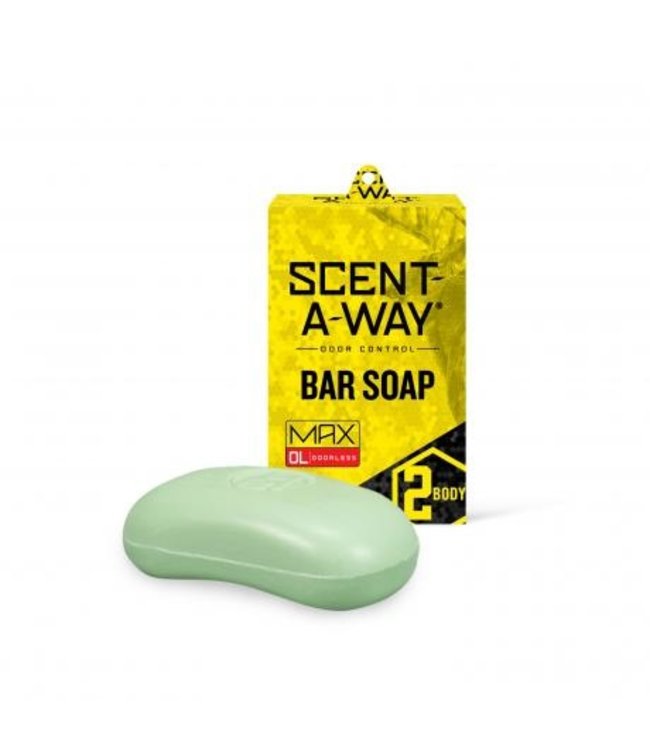 Scent-A-Way Max Bar Soap [3.5Oz]