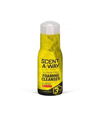 Scent-A-Way Scent-A-Way Max Odorless Foaming Cleanser [8Oz]