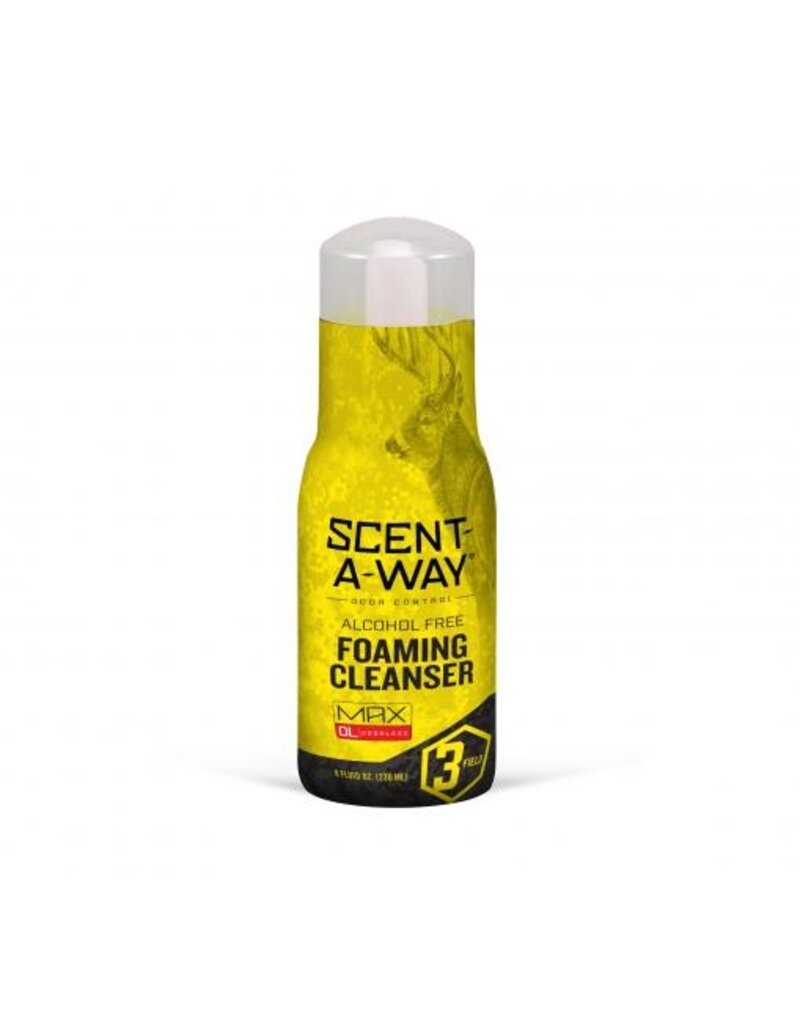 Scent-A-Way Max Odorless Foaming Cleanser [8Oz]
