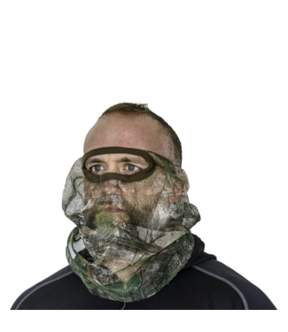3/4 Net Facemask Realtree Edge Camo