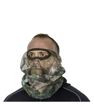 Scent-A-Way 3/4 Net Facemask Realtree Edge Camo