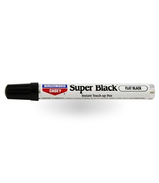 BIRCHWOOD Super Black Touch-Up Pen, Flat Black