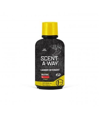Scent-A-Way Scent-A-Way Bio-Strike Laundry Detergent [18Oz]