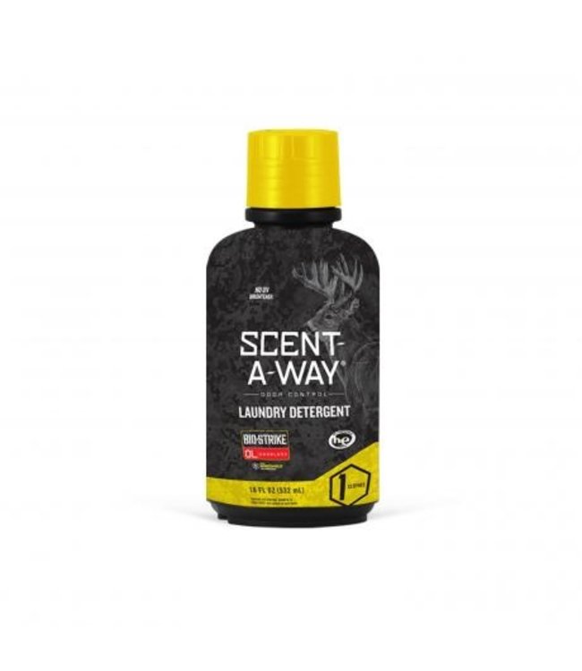 Scent-A-Way Bio-Strike Laundry Detergent [18Oz]