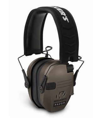 Walker's Razor Slim Electronic Muff Noise Cancelling Headphones