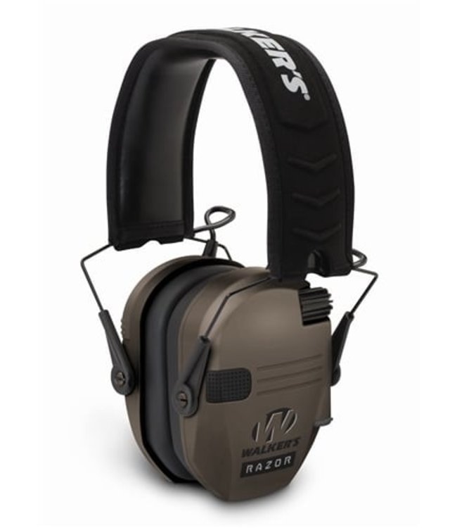 Walker's Razor Slim Electronic Muff Noise Cancelling Headphones