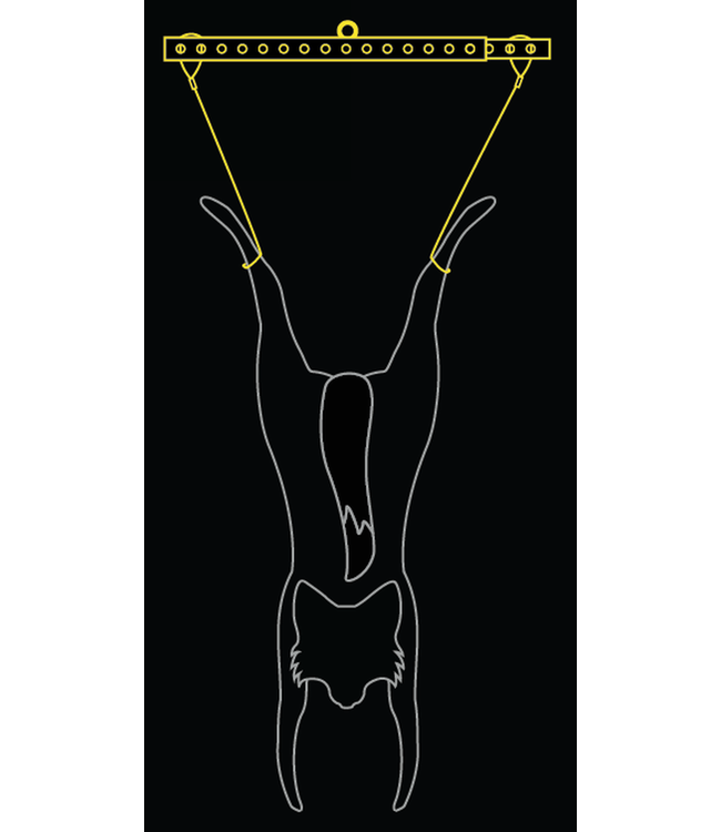 Acc Haw Ha3405 Xtendible Clinch Gambrel
