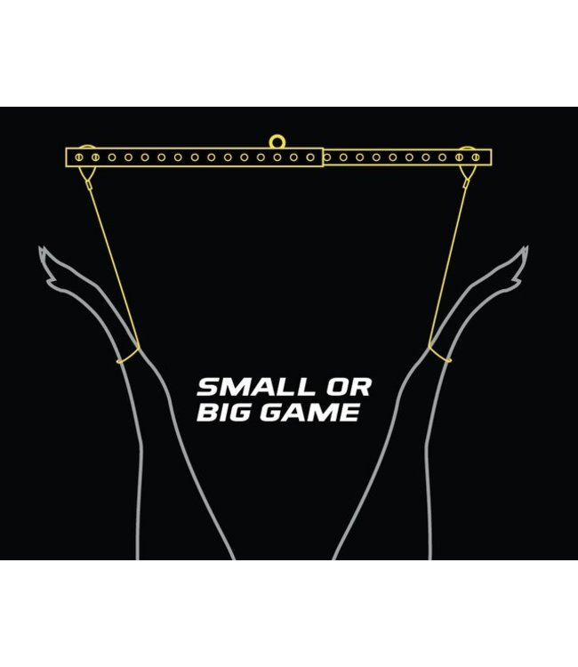 Acc Haw Ha3405 Xtendible Clinch Gambrel