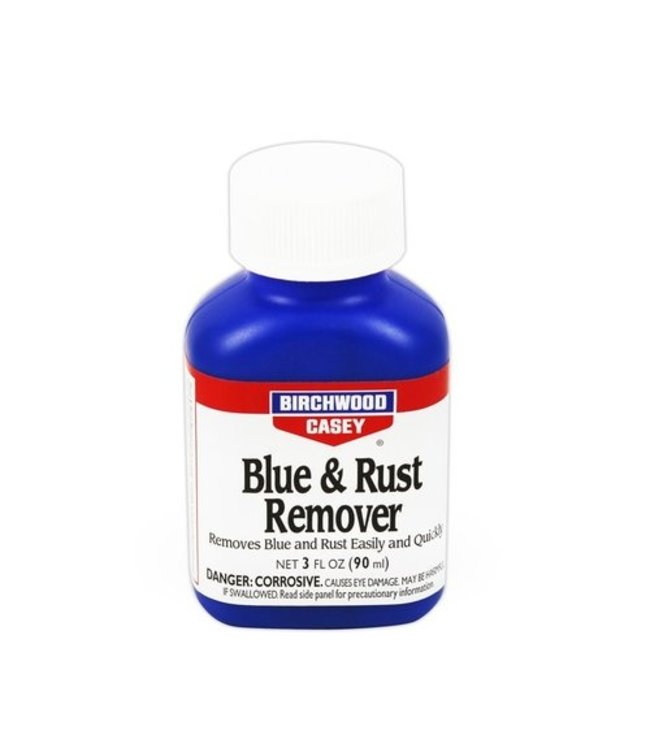 Birchwood Blue & Rust Remover 3 fl. oz.